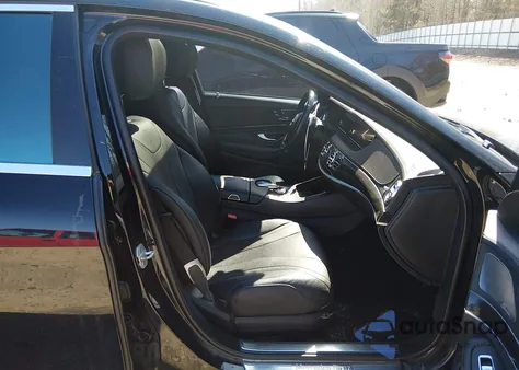 2017 Mercedes-Benz S 550 from USA, damaged, VIN WDDUG8CB7HA335681